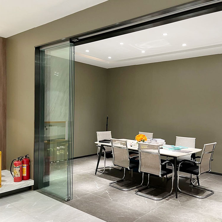 розсувні двері скло