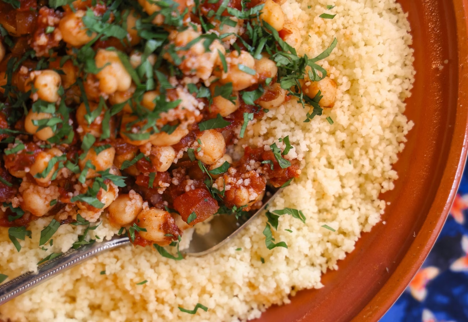 кускус з овочами