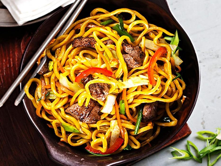 Лапша WOK — быстро и вкусно	