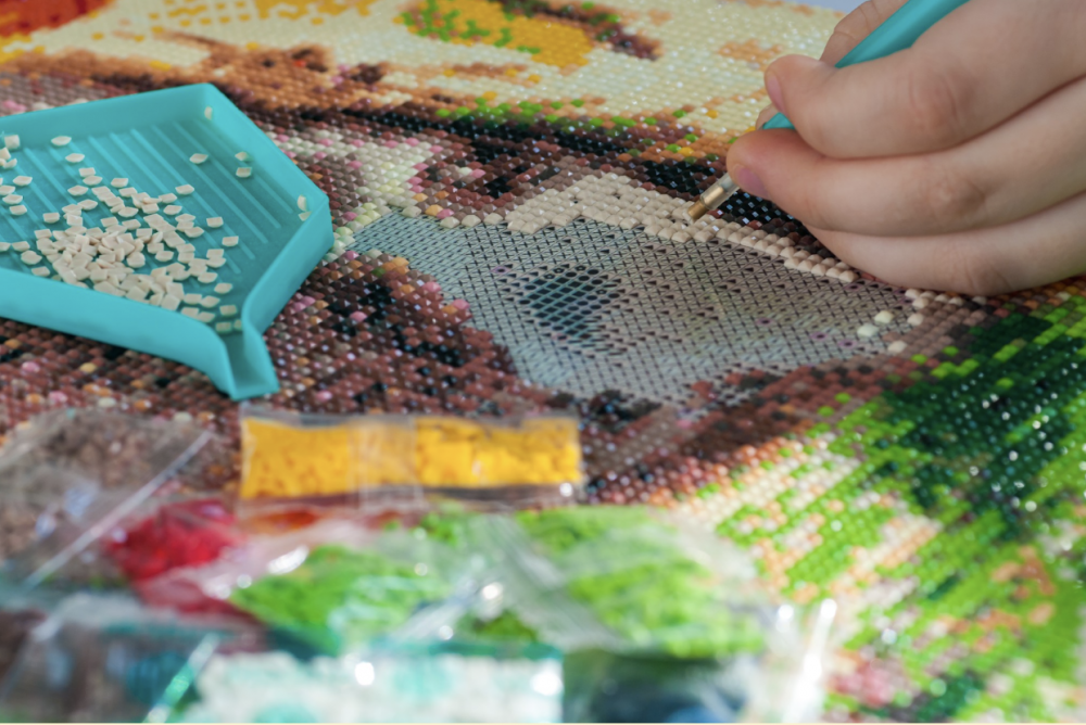 алмазна-мозаїка